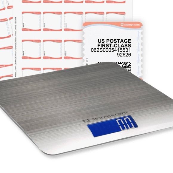 STAMPS.COM Digital Shipping Postal Scale - Picture 1 of 16
